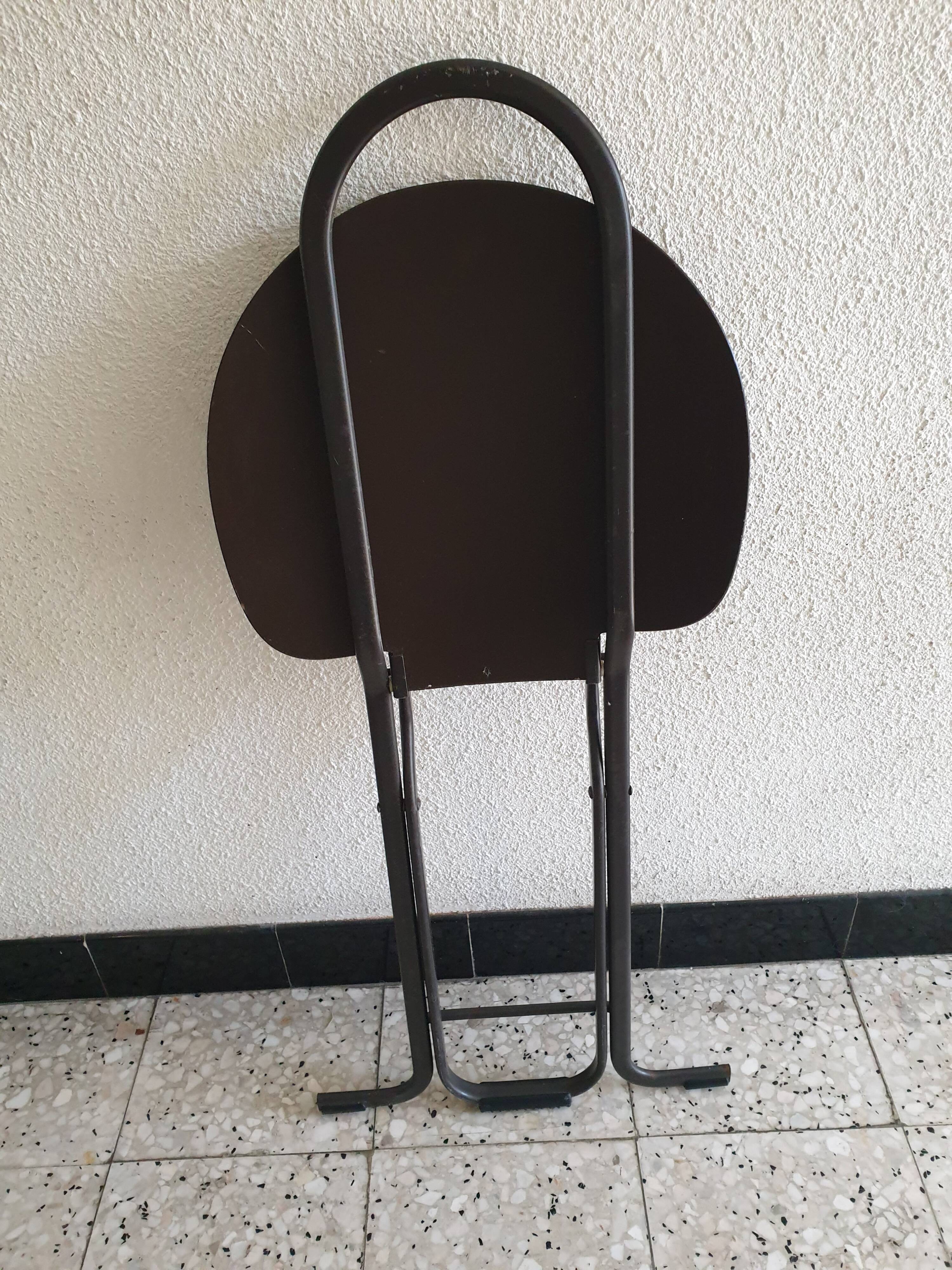 DAFNE folding chair by Gastone Rinaldi for Thema Italy 70's