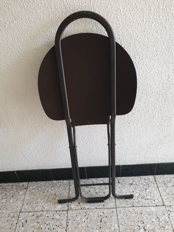 Chaise pliante DAFNE par Gastone Rinaldi pour Thema Italie 70's