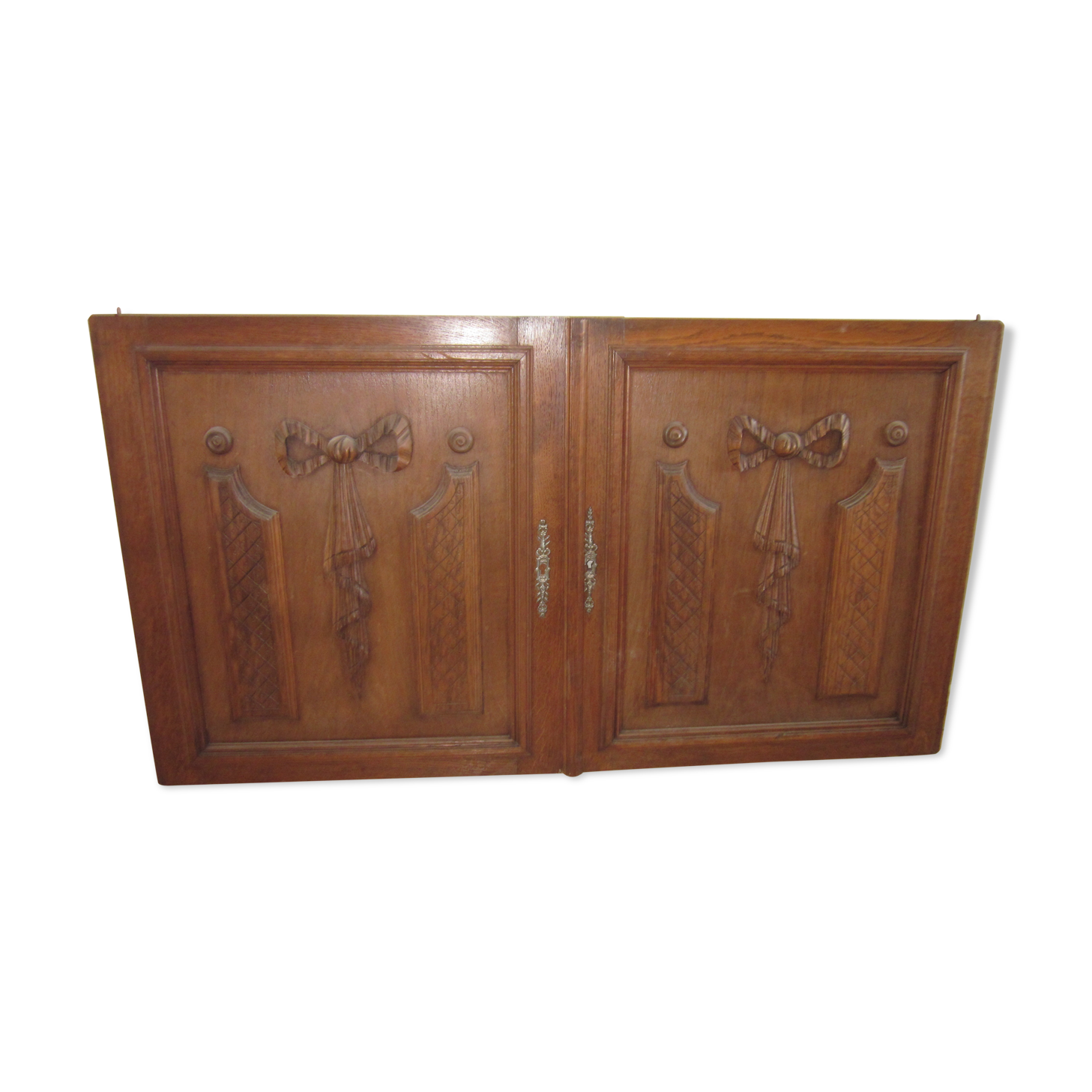 Old door pairs