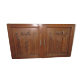 Old door pairs