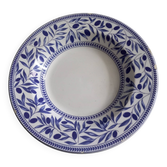 Quadrifoglio Ceramica Italy Serving Dish or Soup Plate