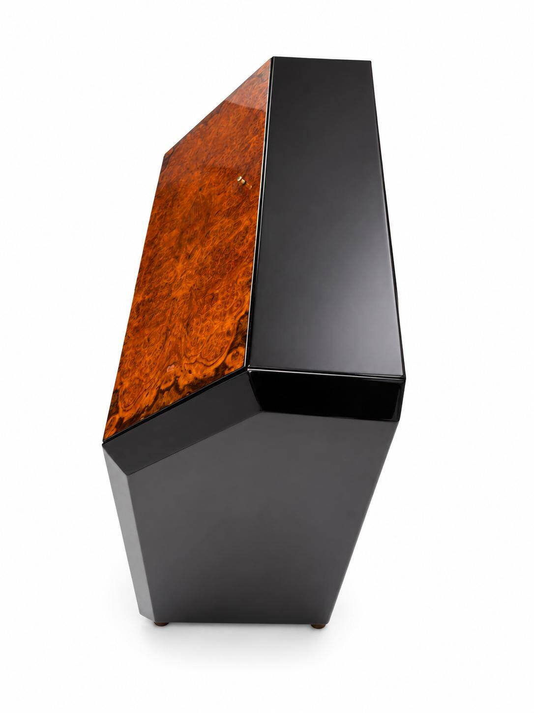 Italian Secretary Chest of Drawers by Voltan Marbella, 1970s