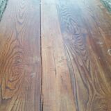 Old wooden table - (farm? Drapery?)