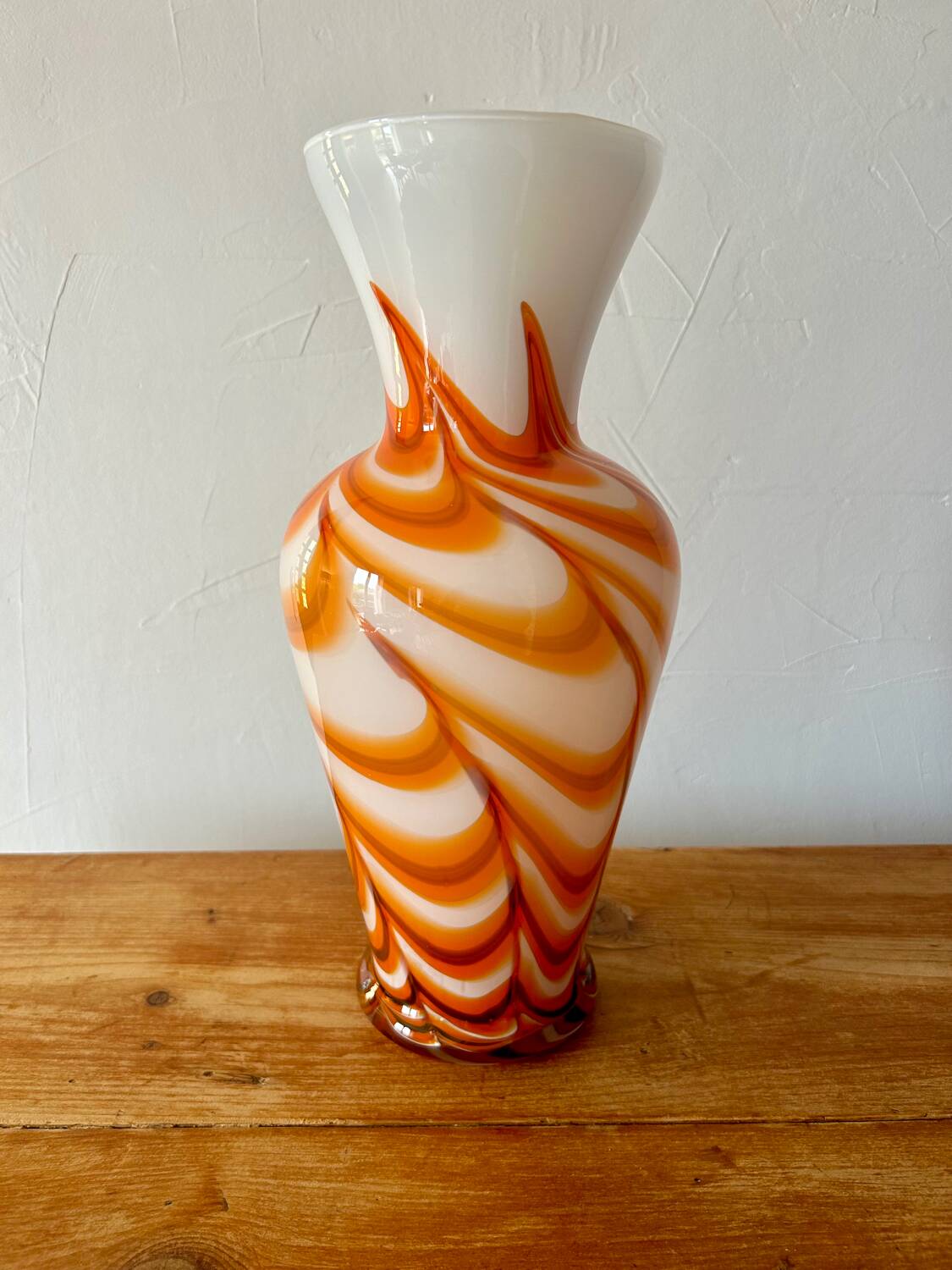 Vintage Florentine Opaline Vase