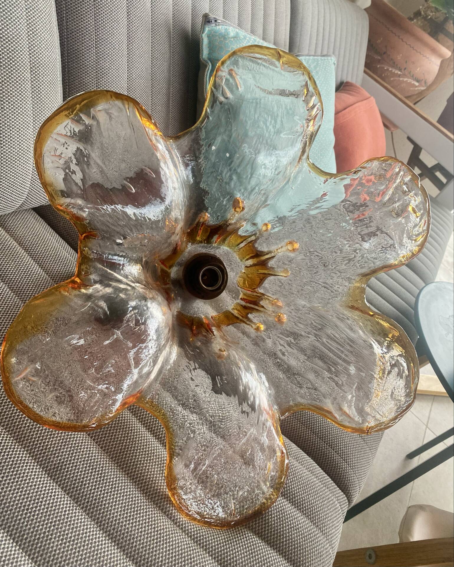Murano glass pendant light