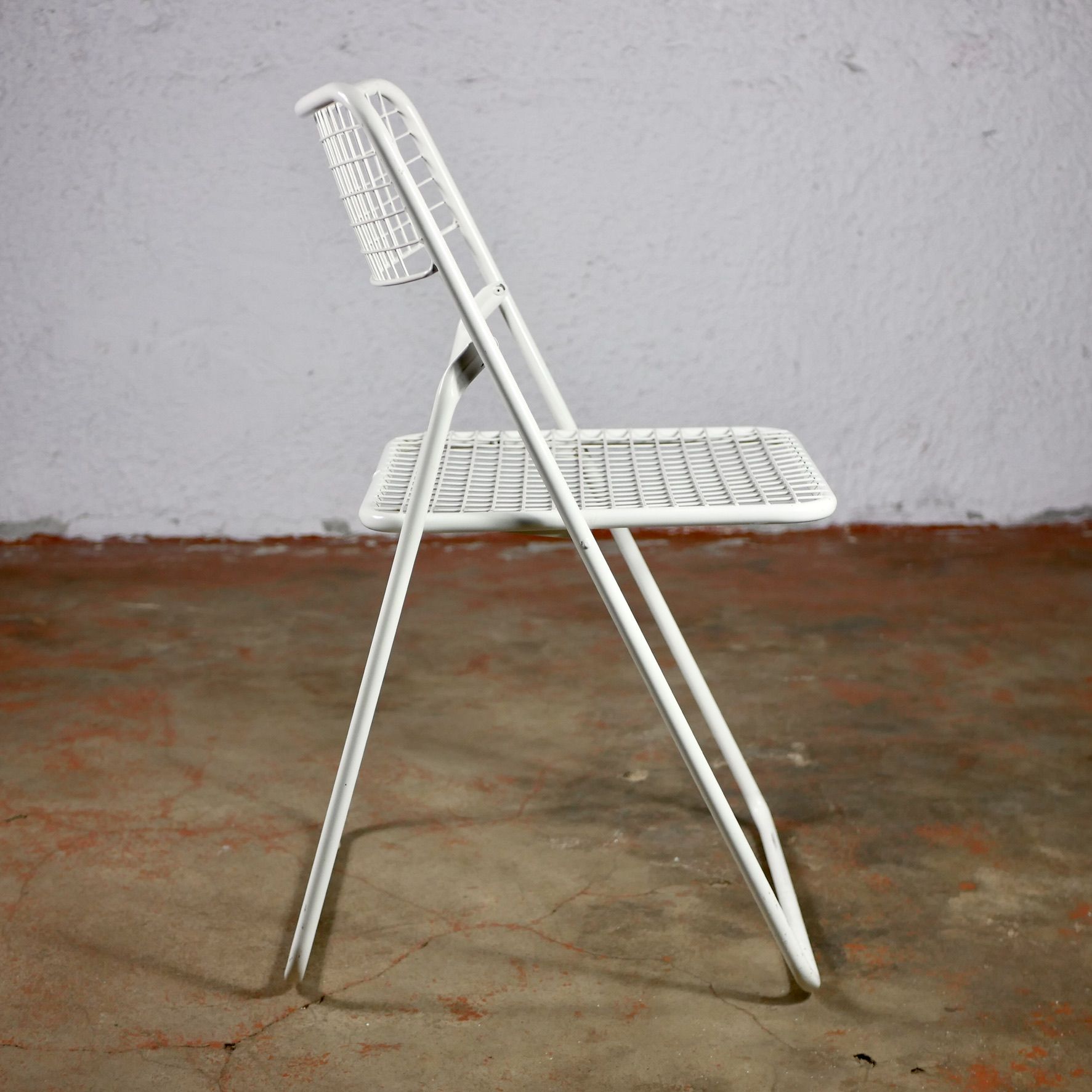 Série de 4 chaises Ted Net Niels Gammelgaard pour Ikea