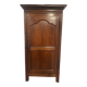 Louis Philippe style bonnetière in solid cherry wood, 19th century