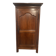 Louis Philippe style bonnetière in solid cherry wood, 19th century