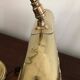 Articulated desk lamp called notary or brass banker 1900 - 1930