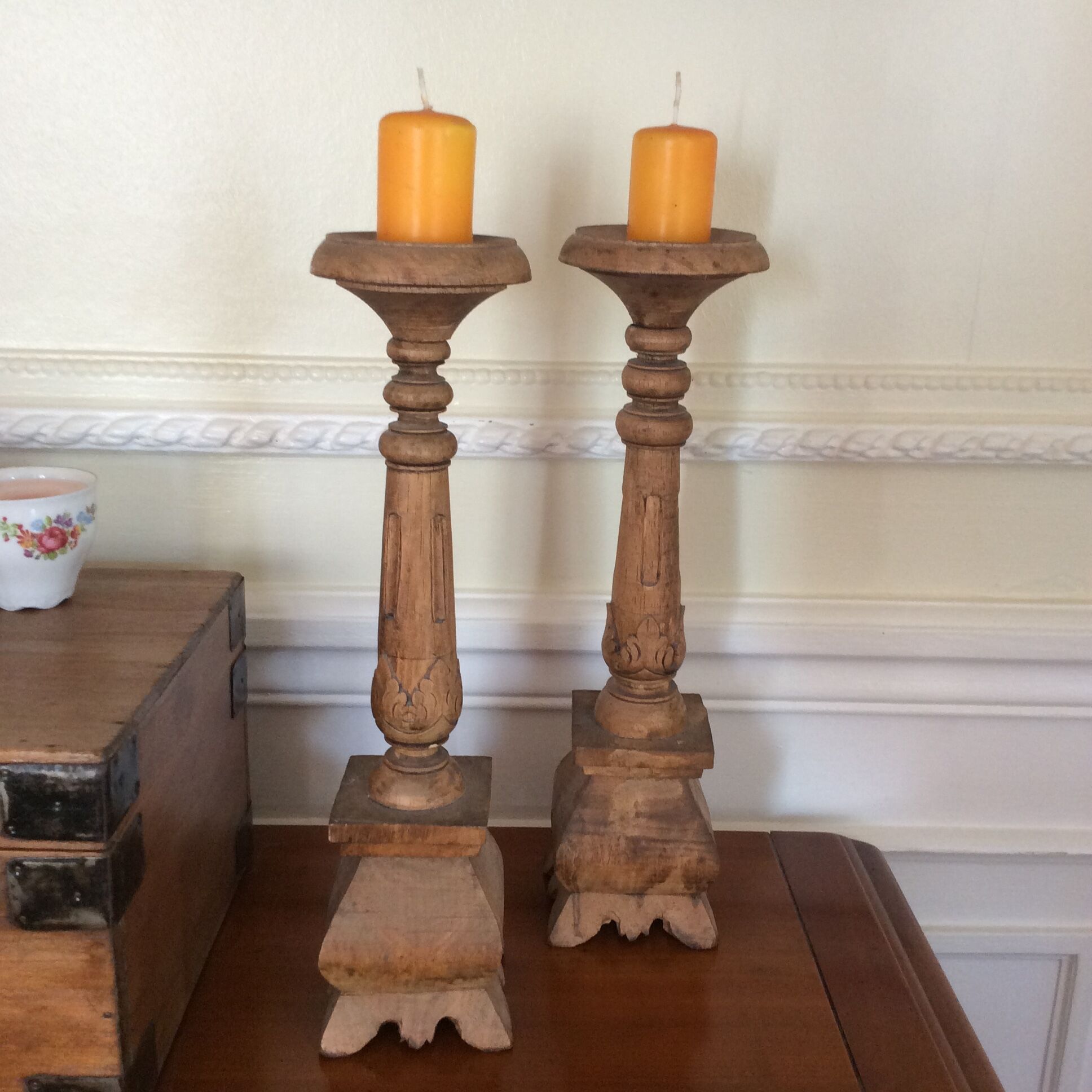 Pair of candlesticks