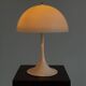 Lampe de table Panthella Louis Poulsen Verner Panton Blanche