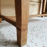 Oak desk