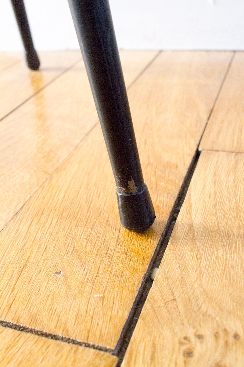 Vintage tripod stool