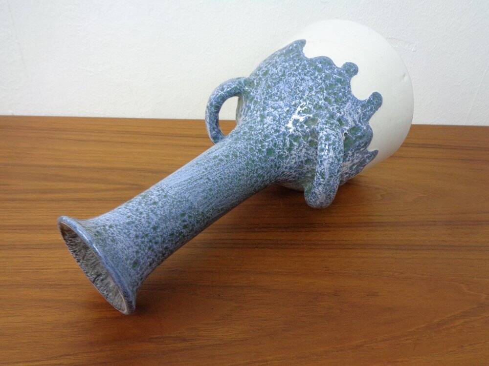 Ceramic vase with handle, Germany, 1960s