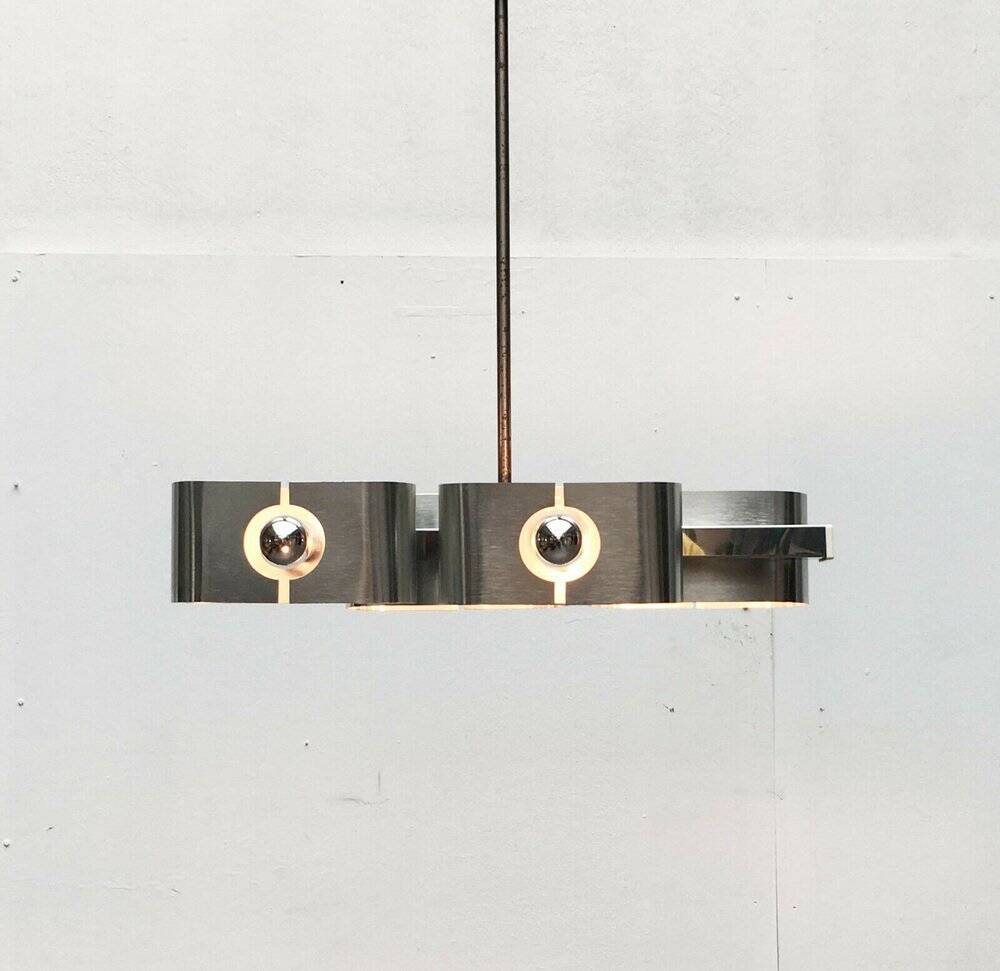 Mid-Century Space Age French Ceiling Lamp, 1960s