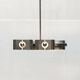 Mid-Century Space Age French Ceiling Lamp, 1960s