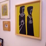 Painting on canvas