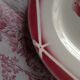 Lot of 6 to Digoin dessert plates