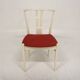 Set of 4 wooden table chairs, Bertil Fridhagen, Bodafors, Sweden, 1960