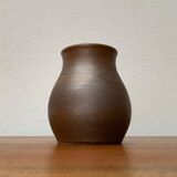 Mid-century ceramic vase signed H.W., 1960s