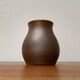 Mid-century ceramic vase signed H.W., 1960s