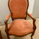 Pair of Voltaire armchairs in the Napoléon III style (19th century)