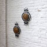 Set of 2 Ahlström & Ehrlich sconces