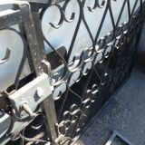 Wrought iron gate