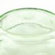 Art Deco bonbonniere, green crystal, Moser, Czechoslovakia, 1930s