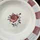 Service de 10 assiettes creuses L’Amandinoise