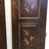 Ancienne double porte bois peint