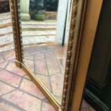 Ancient mirror trumeau 68x135cm