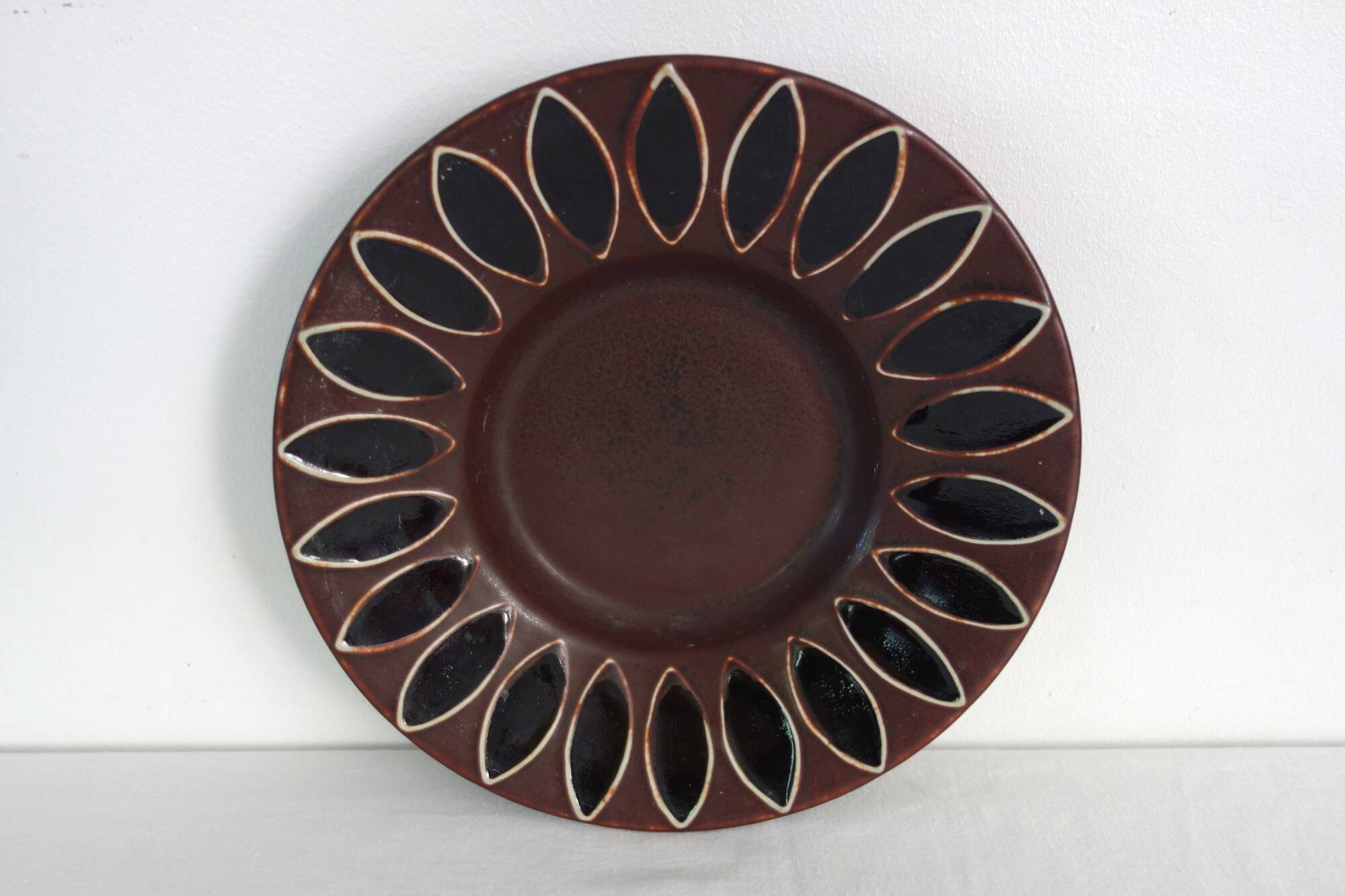 Rare Hertha Bengtson plate, Rörstrand, Sweden, 1950s/1960s