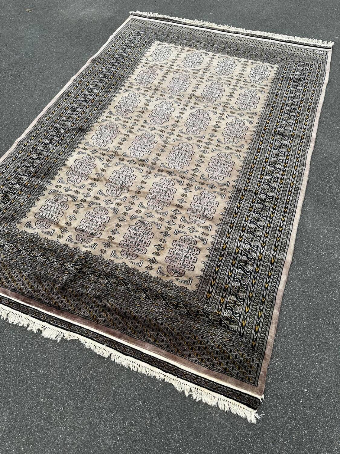 Large handmade Persian rug