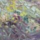 Huile sur toile signée, Mas en Provence