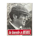 Poster "La bande a Bebel" Charles Gerard, Belmondo 60x80cm 1966