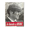 Poster "La bande a Bebel" Charles Gerard, Belmondo 60x80cm 1966