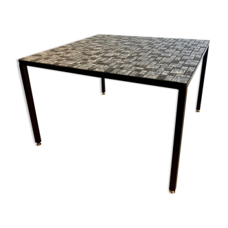 Mosaic coffee table