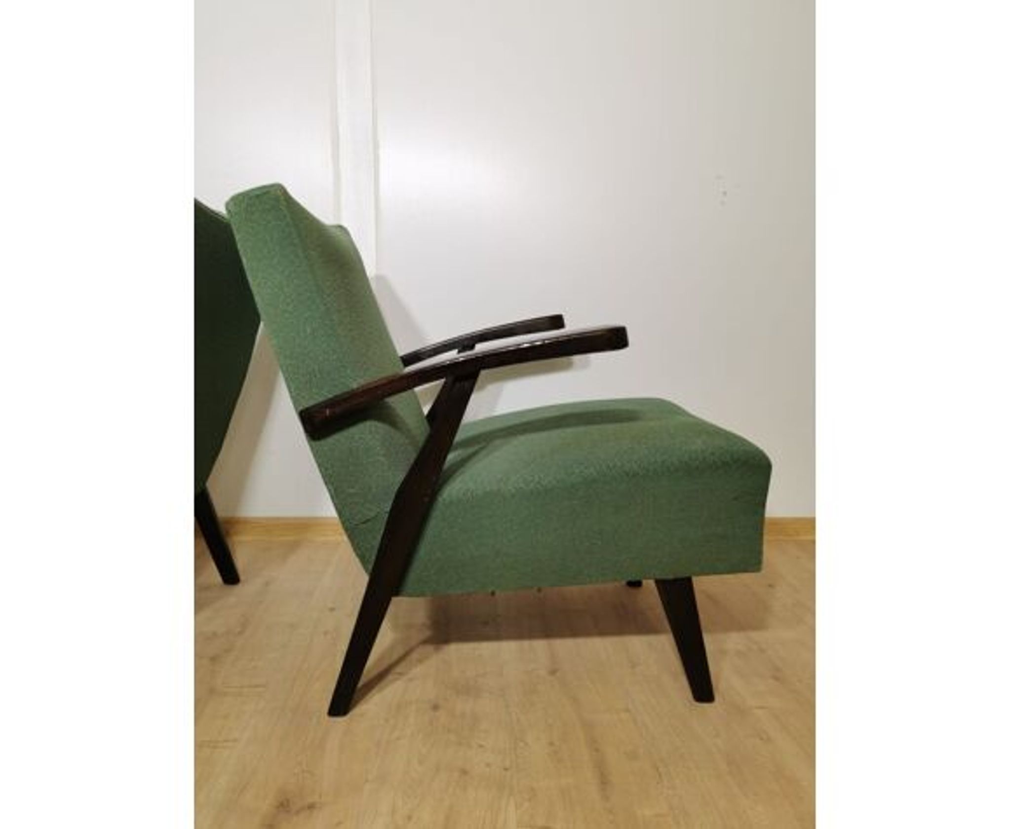 Fauteuils vintage de Tchécoslovaquie