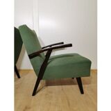 Vintage armchairs from Czechoslovakia