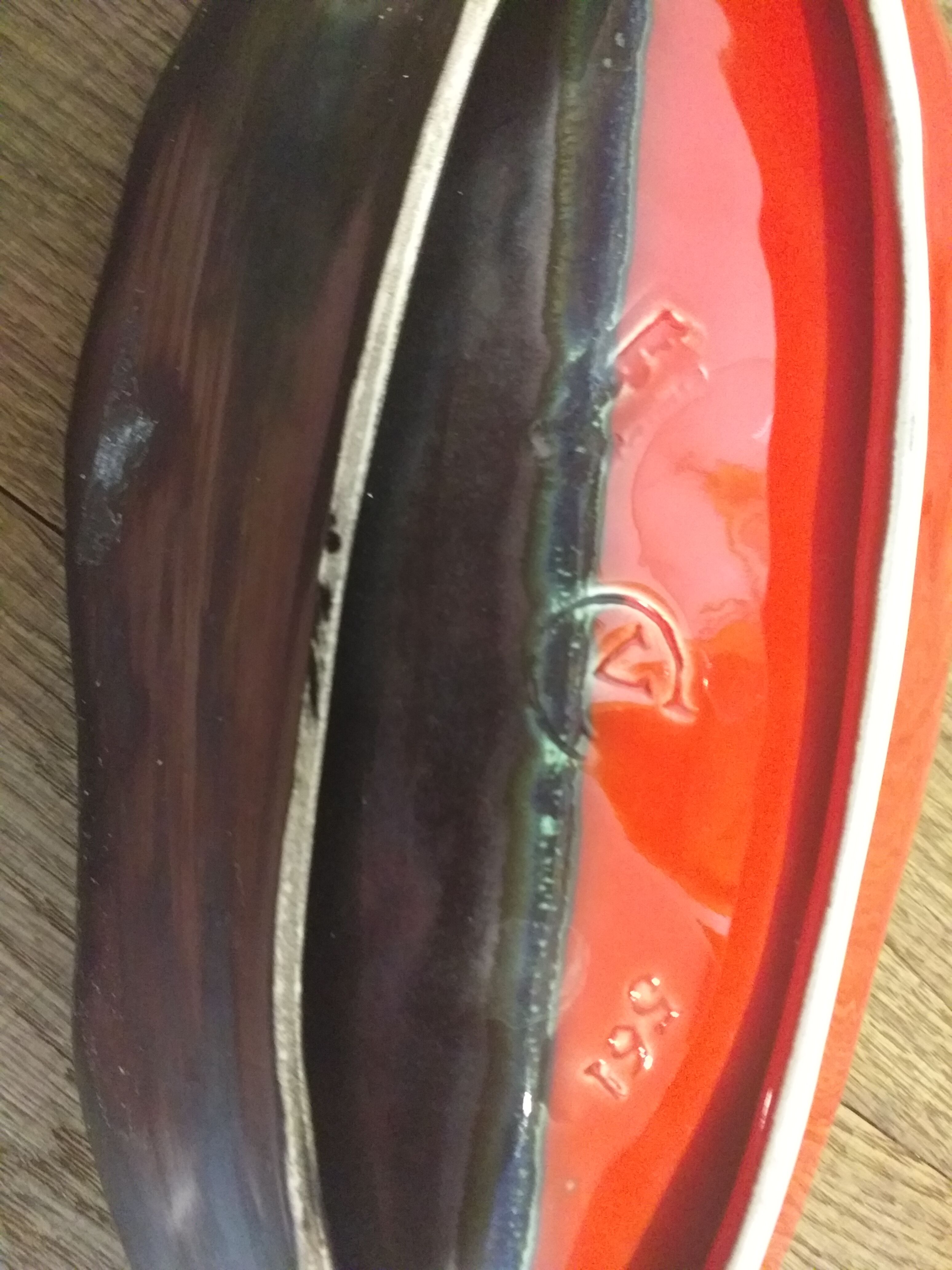 Vallauris porcelain cups