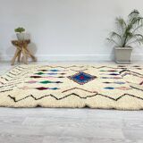 Handmade Moroccan Berber carpet 234 x 153 CM