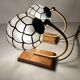 Paire lampes art déco vintage