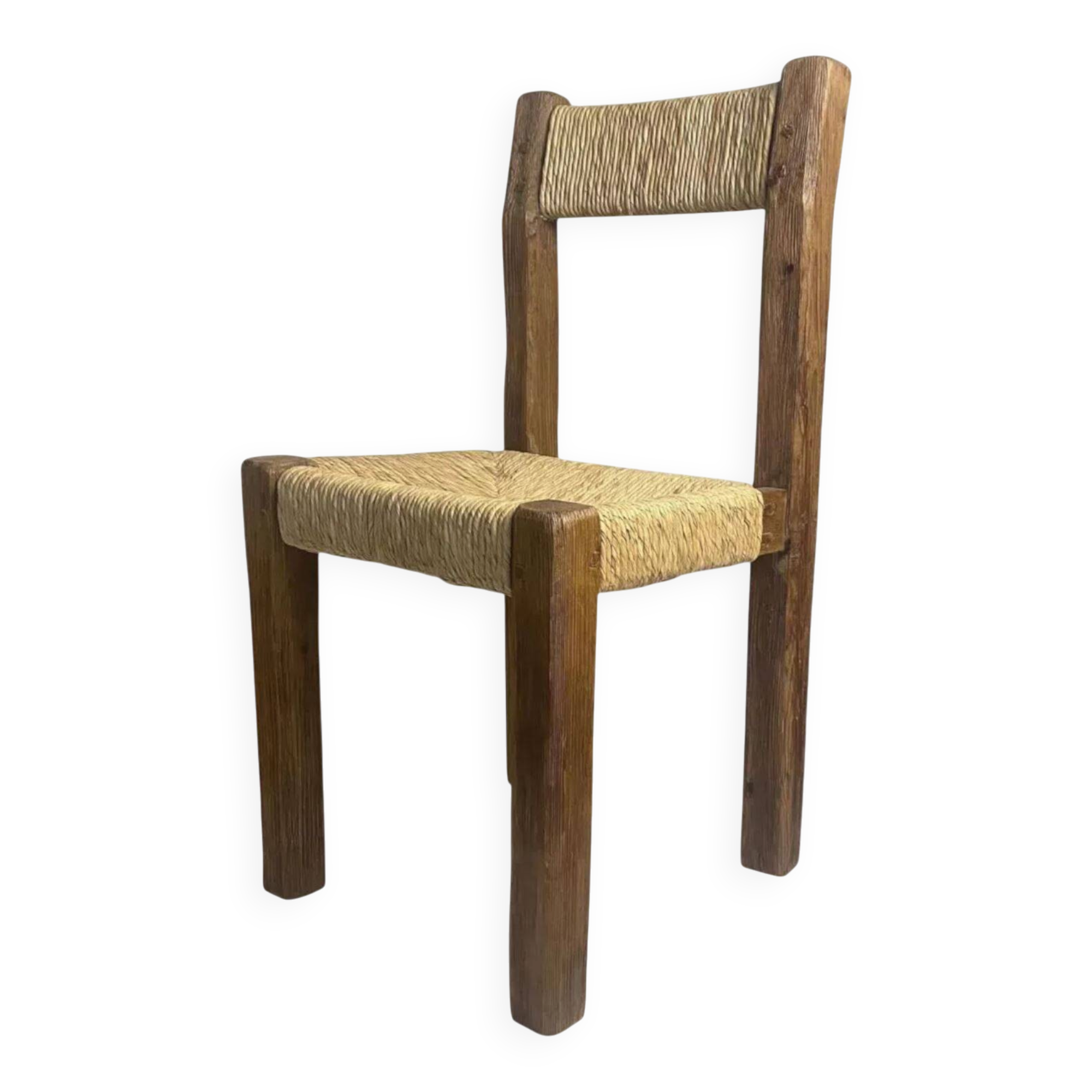chaise rustique