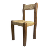 rustic chair