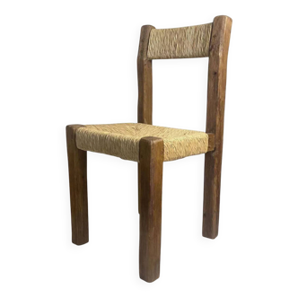 chaise rustique