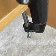 Vintage LED architect lamp
