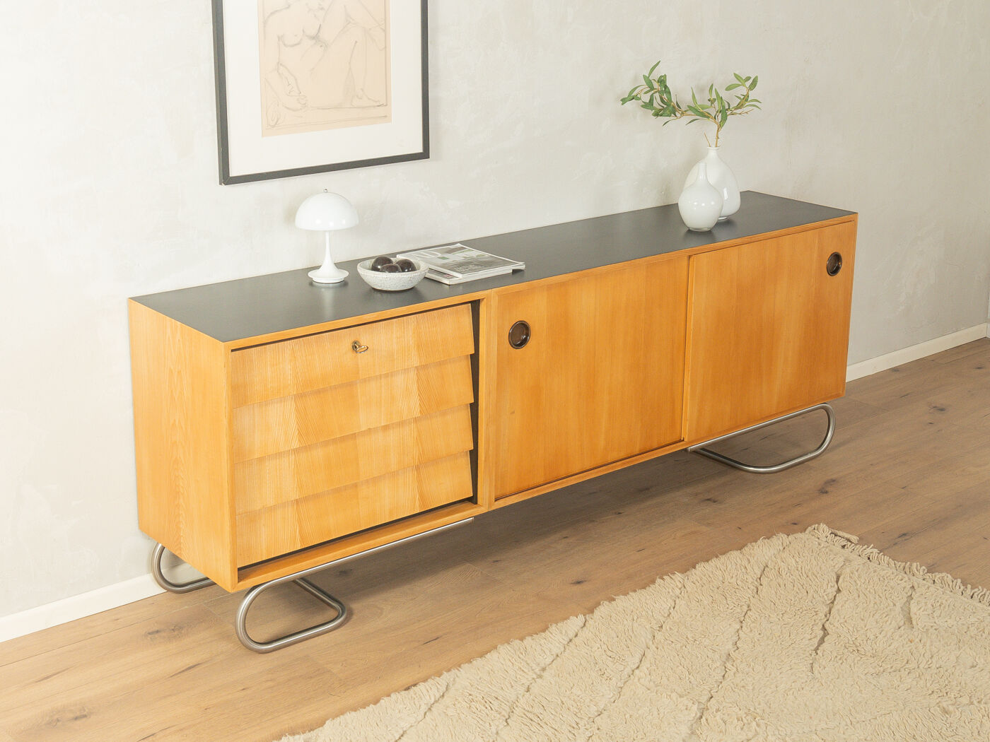 1950s Sideboard by Erich Stratmann, Oldenburger Möbelwerkstätten