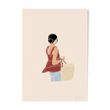The market illustration