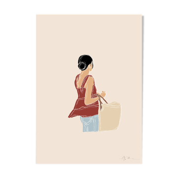 The market illustration